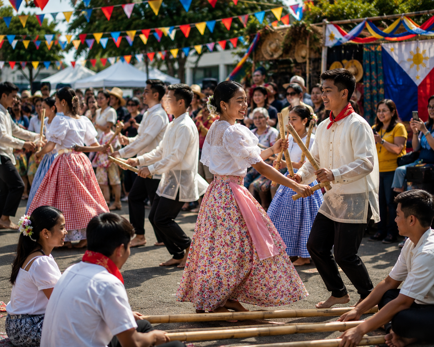 Community Festivals Help Preserve Filipino Traditions Among Second-Generation Immigrants